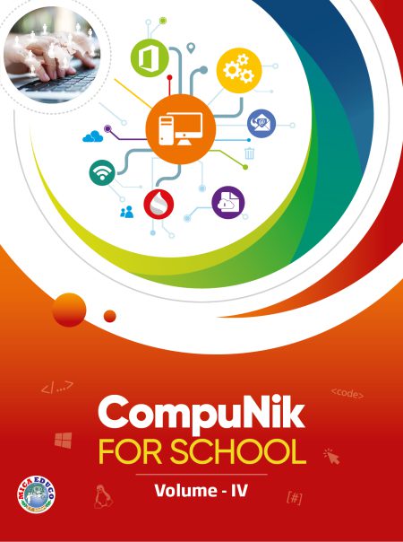 Best computer books in india compunik for school volume four