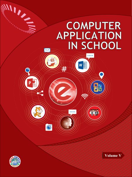 Best computer books in india computer application in school volume five
