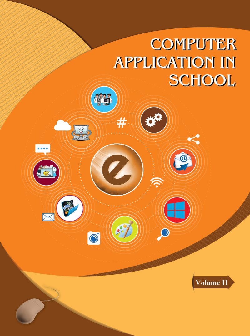 Best computer books in india computer application in school volume two